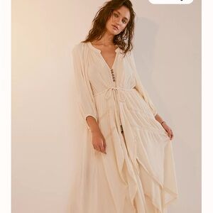 Free People Plenty of Love Maxi Dress